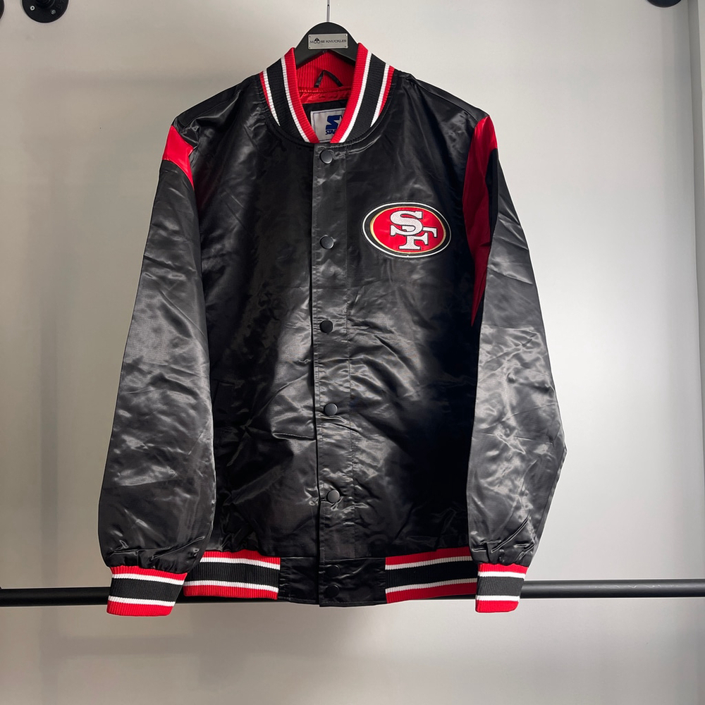 Men's Starter San Francisco 49ers light Jacket Size L